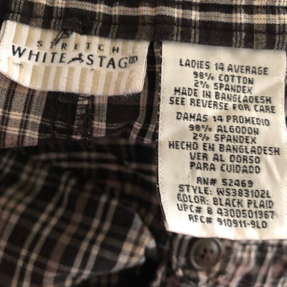 Printed Capris. - Picture 4 of 4